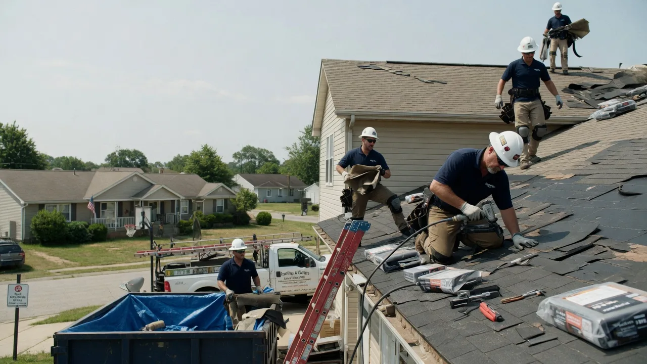 Roof Replacement in Coventry, RI near me